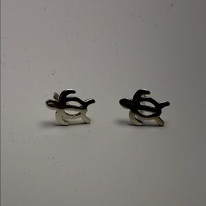 Sterling Silver tiny Turtle Stud Earrings